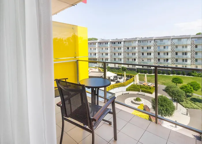 Aquarius Hotell Kołobrzeg