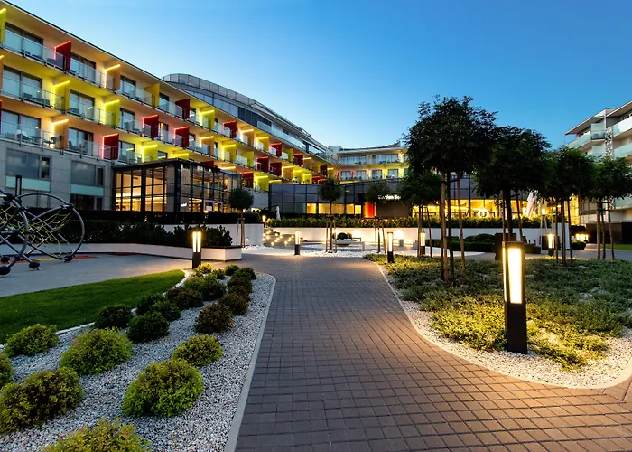 Aquarius Hotell Kołobrzeg